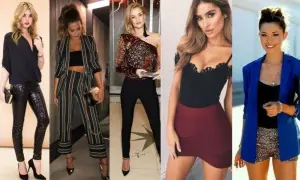 Stylowe i wygodne outfit na imprezę w klubie, które zachwycą wszystkich