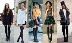 Stylizacje z zakolanówkami: jak nosić je modnie i uniknąć błędów