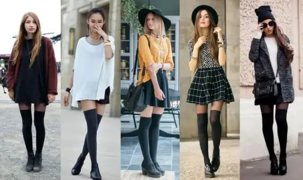 Stylizacje z zakolanówkami: jak nosić je modnie i uniknąć błędów
